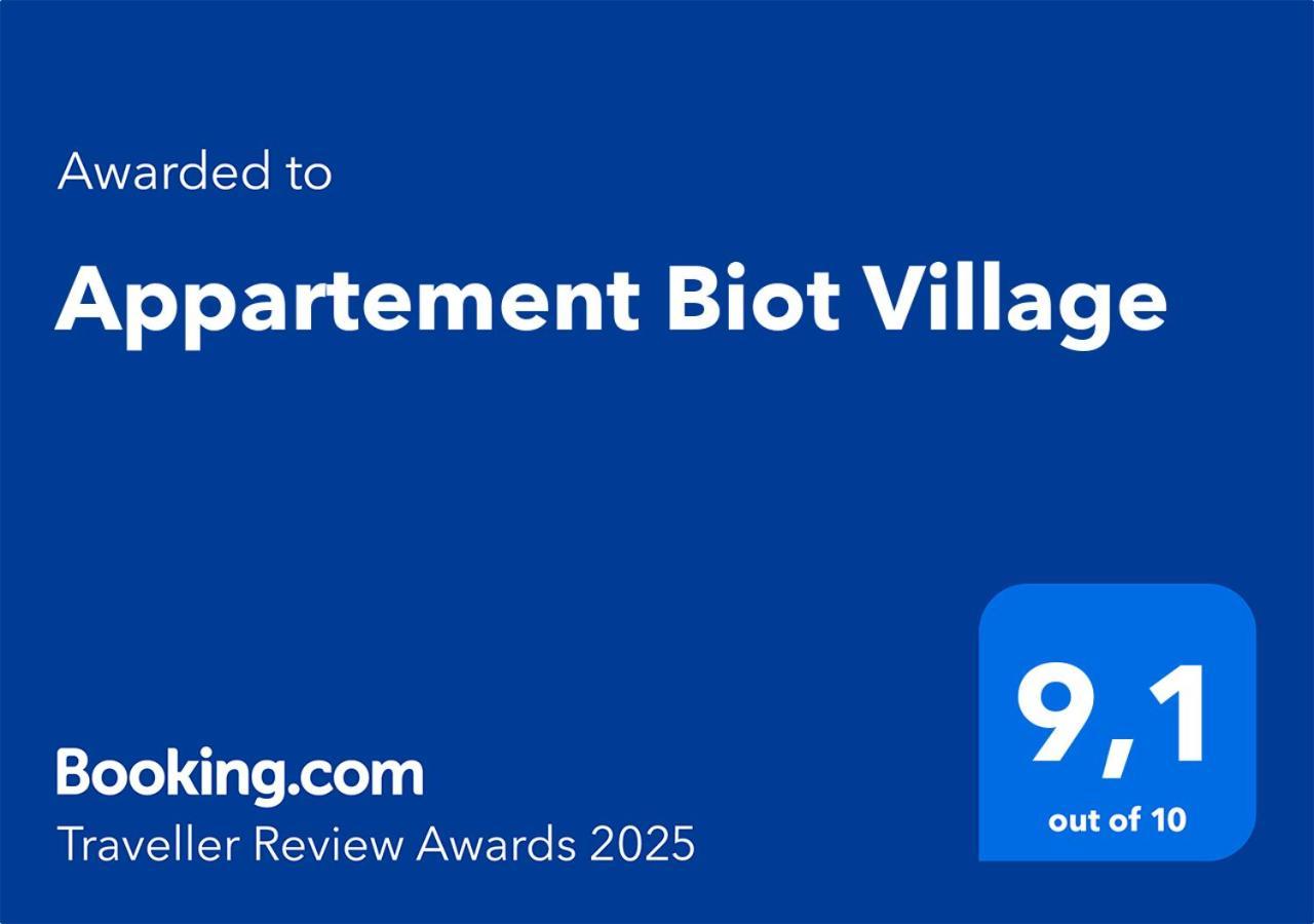 Appartement Biot Village Εξωτερικό φωτογραφία